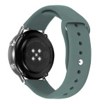 c4a5d36e48efe6aaa1c1ff48d84a29f6 Narukvica plain za smart watch 22mm tamno zelena