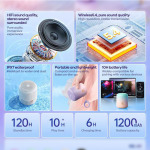 c51f99c15c0d9d8ca949fae5189263d4 Bluetooth zvucnik REMAX Sky Mirror RB-H1 crni