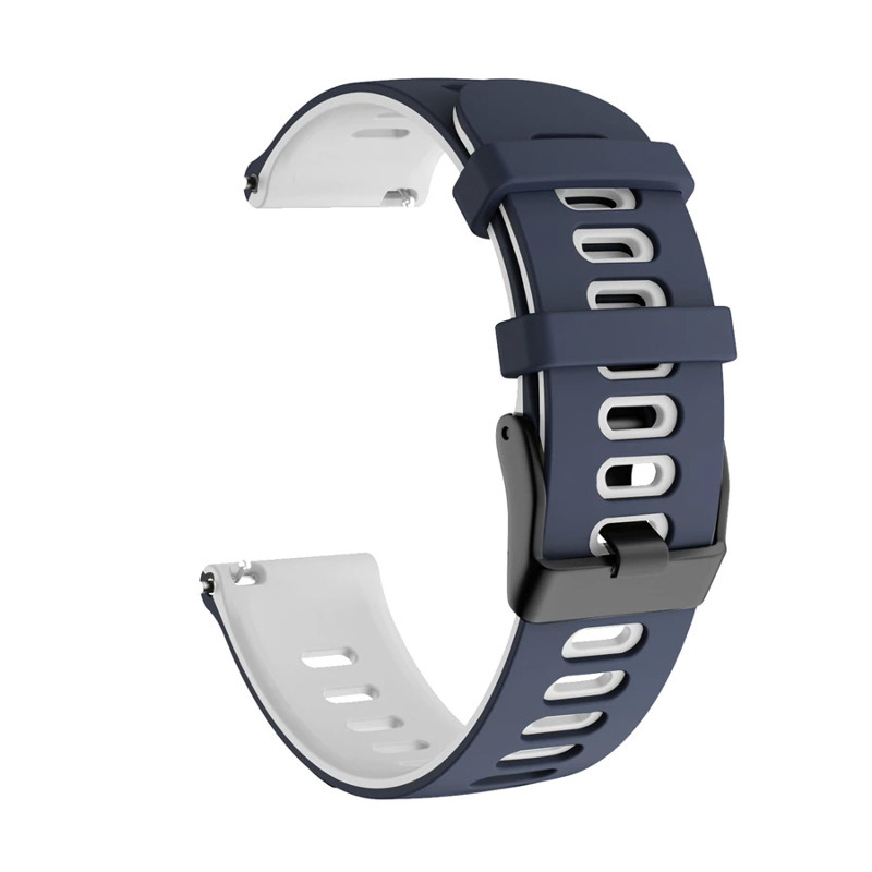 c611ff2fdfbed469d31e2e2a19488dee Narukvica flat za smart watch Samsung 4, 5 20mm puder roze