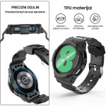 c63bc0aa058b0b83b5b7a335b3e4991f Narukvica protect za smart watch Samsung 4, 5 22mm crna