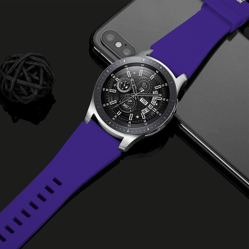 c6a146590ca26434e6f98800ede9e4ab Narukvica sand za smart watch 22mm svetlo plava