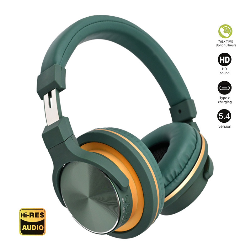 c849b2eec3807abf10c6711423f51404 Bluetooth slusalice Lelisu LS-238 zelene