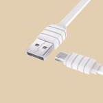 c89b2bfc4dd4d6516ed53c2410117a74 Data kabl KONFULON KFL-S31 micro USB beli 1.2m