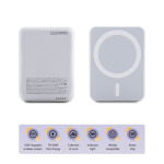 c913cb6f79b99ac01037cf2b28f1a458 Power bank Magsafe REMAX RPP-509 Fantasy Series PD 20W + Wireless 15W Fast Charging 5000mAh beli