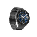 c96171fb6ea5fd43f0f7b5014d29a0d7 Smart Watch DT3 Mate crni (metalna+silikonska narukvica)