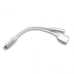 c9ff8827c4d70961b9c1d60de0fbf756 Iphone lightning adapter za slusalice i punjenje srebrni