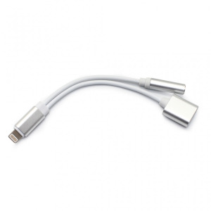 c9ff8827c4d70961b9c1d60de0fbf756 Adapter Type C na iPhone lightning srebrni