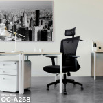 ca517c446329775e61db02e010f52cb2 Stolica Office Fantech OC-A258 crna