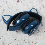ca624c45bae11a7ec93708146bdb9329 Bluetooth slusalice Cat Ear tamno plave