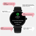 cac885d03554cc5d78b445b9a742599a Smart Watch DT 109 srebrni (metalna+silikonska narukvica)