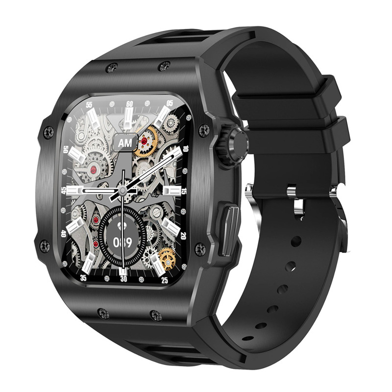 cad22e0846f17a1a5bdf9b2bd68098f5 XIAOMI Watch 2 Black pametni sat crni (BHR8035GL)