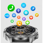 cb2b1cfa80d2c7c5b854a3c9aa5f511e Smart Watch DT4 crni (silikonska narukvica)