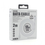 cbeaf3cdd24eefbab5c7a6f2e8a8475f Data kabl REMAX RC-183 PD 20W Type C na iPhone lightning 2m beli