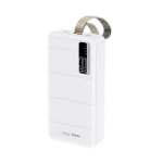 cc209fedab0a494c6a1a04c7890db3c8 Back up baterija REMAX Noah Series RPP-506 PD QC 20W 22.5W 30000mAh bela