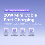 cd12e0e40e9a8154ba082eec1a5c521d Data kabl REMAX Ledy PD 65W Fast Charging RC-C022 C-C beli 0.3m