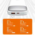 cd1c9cc0931596950c627955a8d0f2c8 Back up baterija LDNIO PQ19 10000mAh, bela