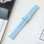 cd4b1ce864422512fc6403c4d069d889 Narukvica Linea za smart watch 22mm svetlo plava