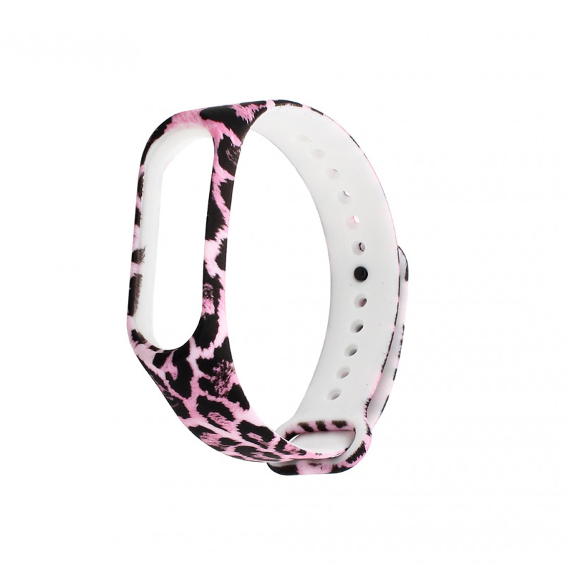 cf0f62dab7f0f28fcf13c324c2d945da Narukvica za smart watch Xiaomi Mi Band M3/M4 pink bela