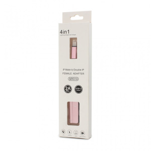 d016e98db0fa49f1709dfc01dfc08f42 Adapter za slusalice i punjenje IP-5 iPhone lightning crni