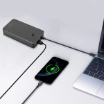d0886a66eeea2bd0de005680c1785ebe Power bank za laptop Libower LP-P5 65W 18000mAh fast charger crni