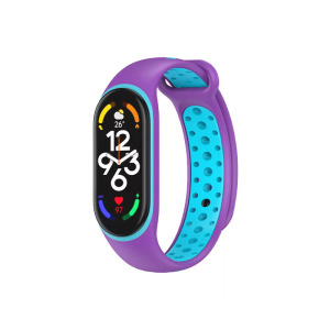 d383e771cc0f8a392f88b79f8bf6e590 Narukvica za smart watch Xiaomi Mi Band M7 crna