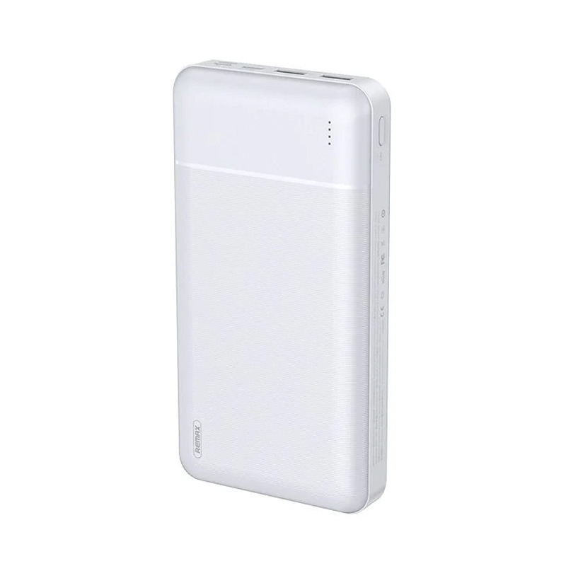 d3b693d74be2fb43c329b5c701608f14 Back up baterija REMAX Landon RPP-296 2.1A 20000 mAh bela
