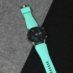 d466f13bf37cfba7c8765f35f214b9d3 Narukvica relief za smart watch 22mm pastelna zelena