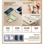 d46d139dceecc6ed9501d2a5bfdacd8a Power bank Magsafe REMAX Lecho Series RPP-527 PD 20W + QC 22.5W Fast Charging 10000mAh crni