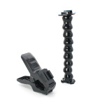 d50120a7fe991e2bf10033b7cd32bb23 Nosac X-53 Jaws flex clamp with adjustable neck ACMPM-001 crni