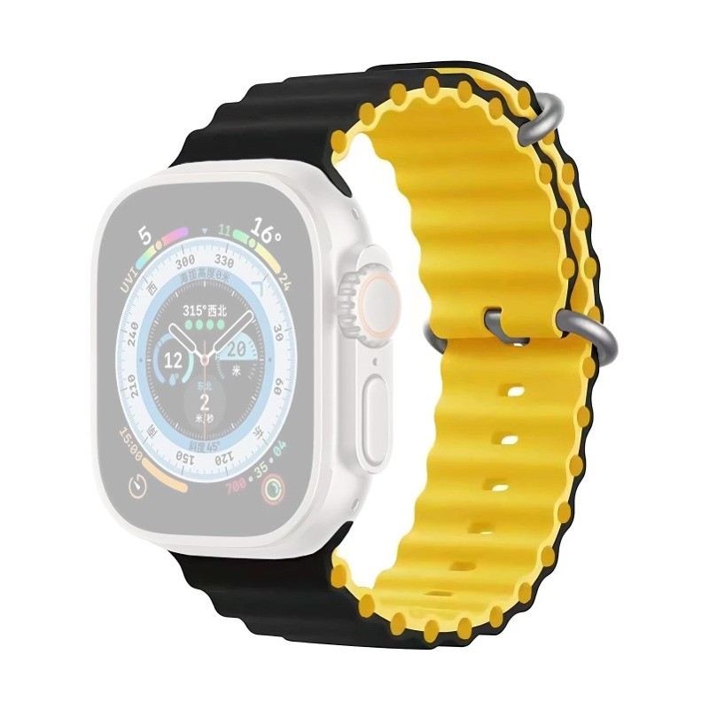 d51182deb25be96336259f41384cd120 Narukvica Moye Smart Watch Silicone Strap 44/45/49mm Claret