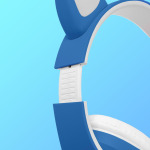 d64fe5ec9ad03aabf612d1b5bcf66378 Bluetooth slusalice Cat Ear plave