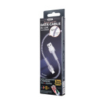 d7c29256817d102eca0dbfb04d90b920 Data kabl REMAX RC-124i 2.4A iPhone lightning sivi