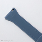 d7ee801b2b52ff7fd9407e24b4e89bd3 Narukvica flat za smart watch Samsung 4, 5 20mm plava