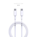 da0cf8fc1d292693b05eeba3c97b80ba Data kabl KONFULON DC15 PD 60W Super Fast Charge Type C na Type C beli 1m