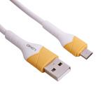 da1283043af2584a83aa715d2a6088f4 Data kabl Ldnio LS802 30W Fast micro USB beli 2m