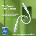 da267ea78b09a263e420e3ccab77cfb1 Data kabl REMAX Chaining Series II PD 20W Fast Charging RC-198i Type C na iPhone lightning beli