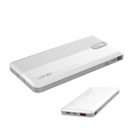 da5bdc74a44f73f1e29a467a3c60a157 Back up baterija LDNIO PL1013, 10000mAh, 37Wh, 5V, 2.1A, 3u1 kabl bela