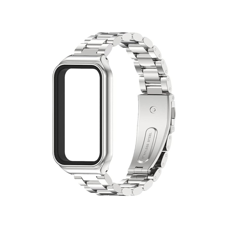 da9142dd74d29539f3c52ddfc450ed90 Narukvica za smart watch Xiaomi Mi Band M3/M4 pink bela