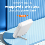 db9b069c8159883aa35cba49805bd735 Back up baterija LDNIO PQ16 10000mAh, 15W wireless, sivo bela
