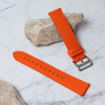 de4a9f55ae2a476fe2d81cf9534c1b73 Narukvica kozna klasik za smart watch Samsung 4, 5 20mm narandzasta