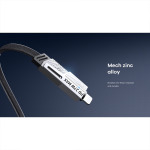 de6009ce44f7037095ad0dc36a757854 Data kabl REMAX RC-C189 PD 65W, QC 3.0 USB Lightning 27W, 2u1 crni 1m