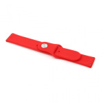 dedd93d4ef7c14cf011c97fd3a28c11b Narukvica plain za smart watch 22mm crvena