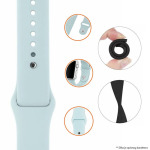 df54f29873a63f6edd89ea92e62835f4 Narukvica Moye Smart Watch Silicone Strap 44/45/49mm Apricot