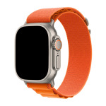 df6f0c659c72fd228d86b9b5a2a48e71 Narukvica Moye Smart Watch Alpine Loop Strap 44/45/49mm Orange