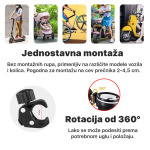 e0dcc2a90645f19e59e669abb4714a76 Drzac za casu za elektricni trotinet crni