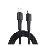 e0e74daa0abc461c6c841a3835f68ddc Data kabl REMAX Leya Series PD 20W Fast Charging RC-C056 Type C na iPhone lightning crni