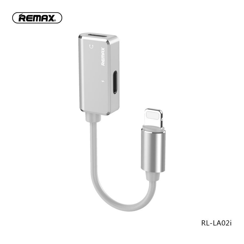 e0ebc12089359d8e4aca07ec4a24737f Adapter REMAX za punjenje iPhone RL-LA02i beli