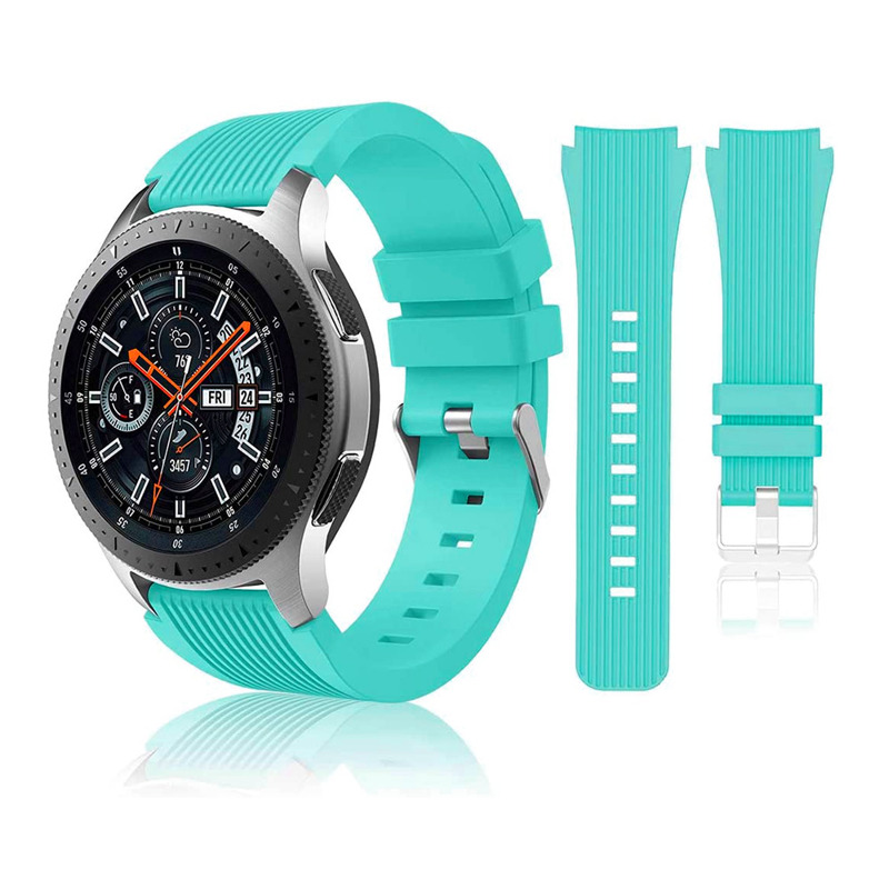 e330f2ec1fb4e55da86b8d4f989d9af7 Narukvica sand za smart watch 22mm svetlo plava