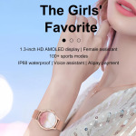 e33505edc1dc82480c6af54f63e2a27b Smart Watch DTS Diamond srebrni (metalna narukvica)