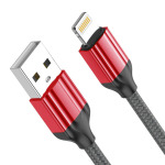 e46a98a3843e6fe8071262860df031b9 Data kabl LDNIO LS432 iPhone lightning crni 2m
